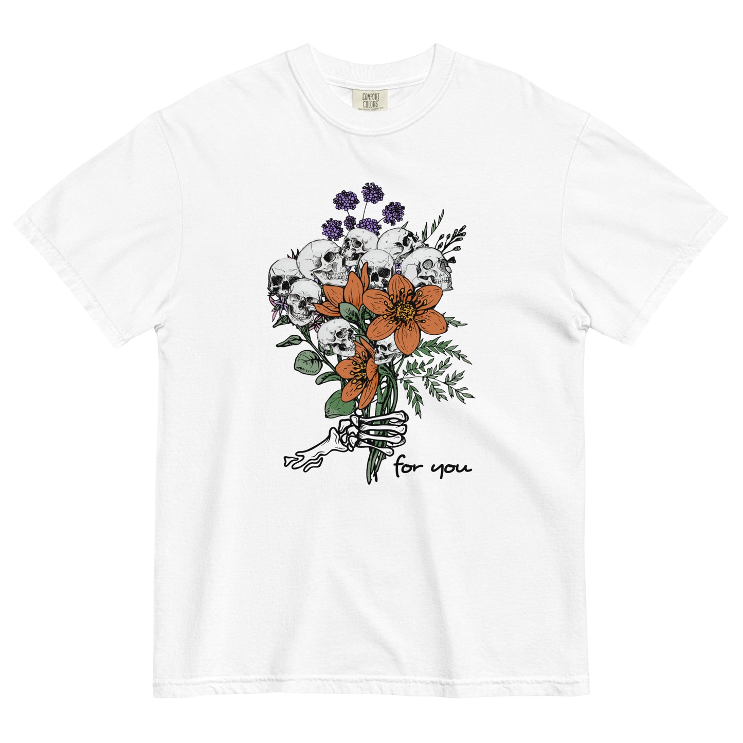 Deadly Bouquet t-shirt