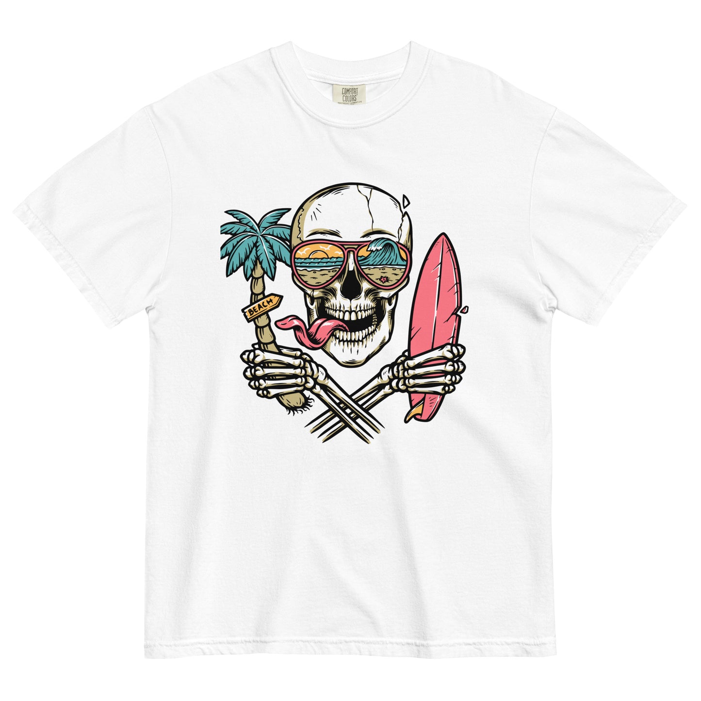 Surfer Skull t-shirt