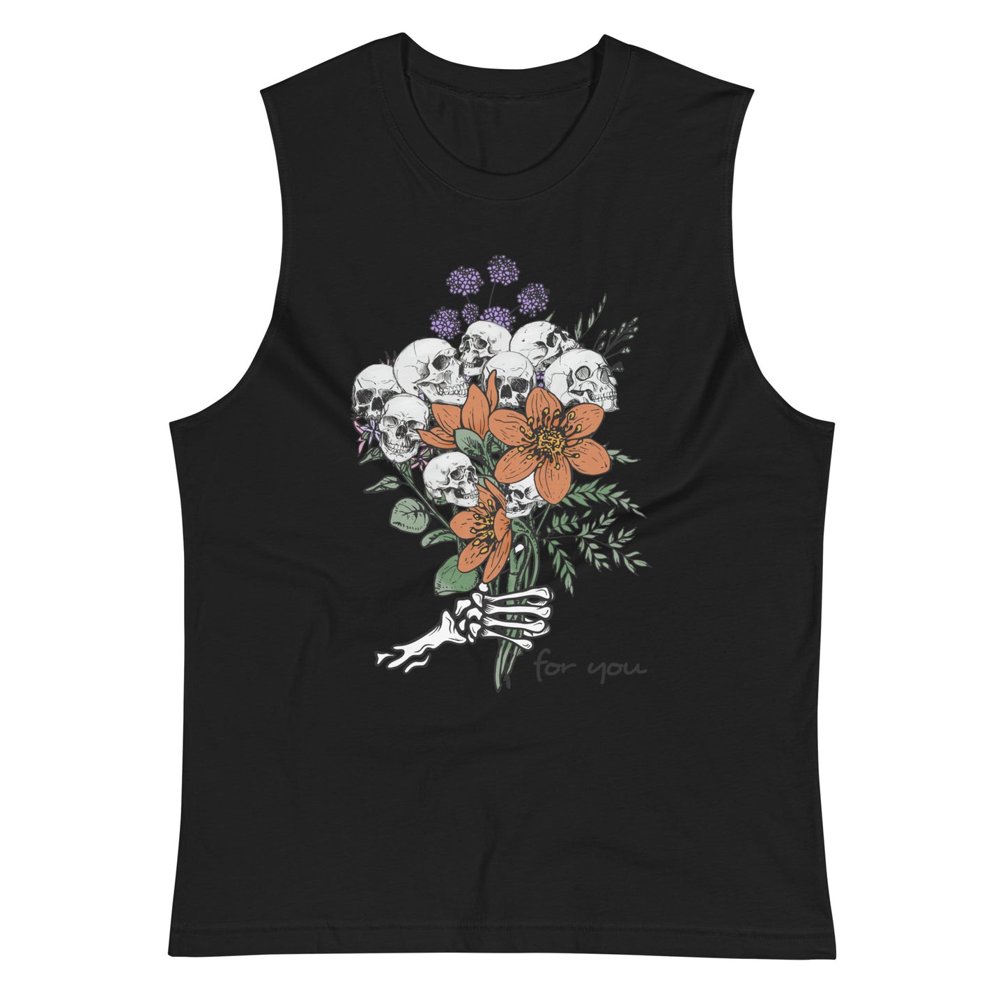 Deadly Bouquet Muscle Shirt