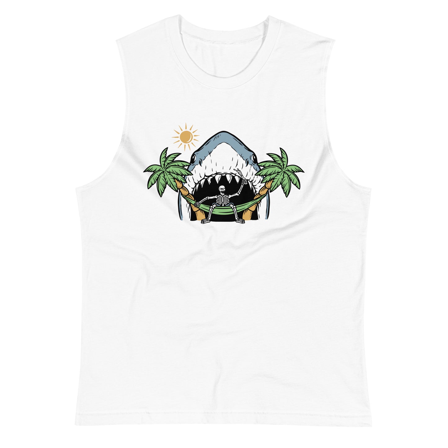 Sharky Muscle Shirt