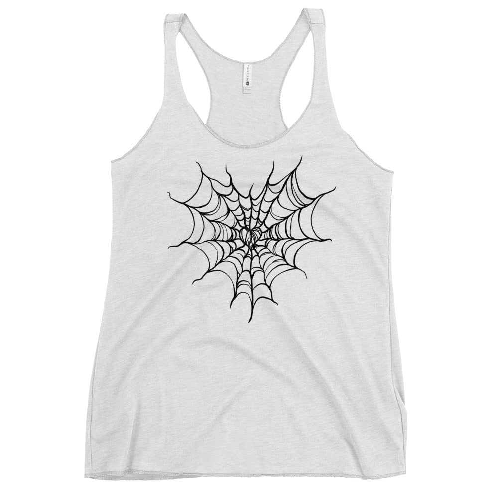 Spiderweb Love Women's Racerback Tank