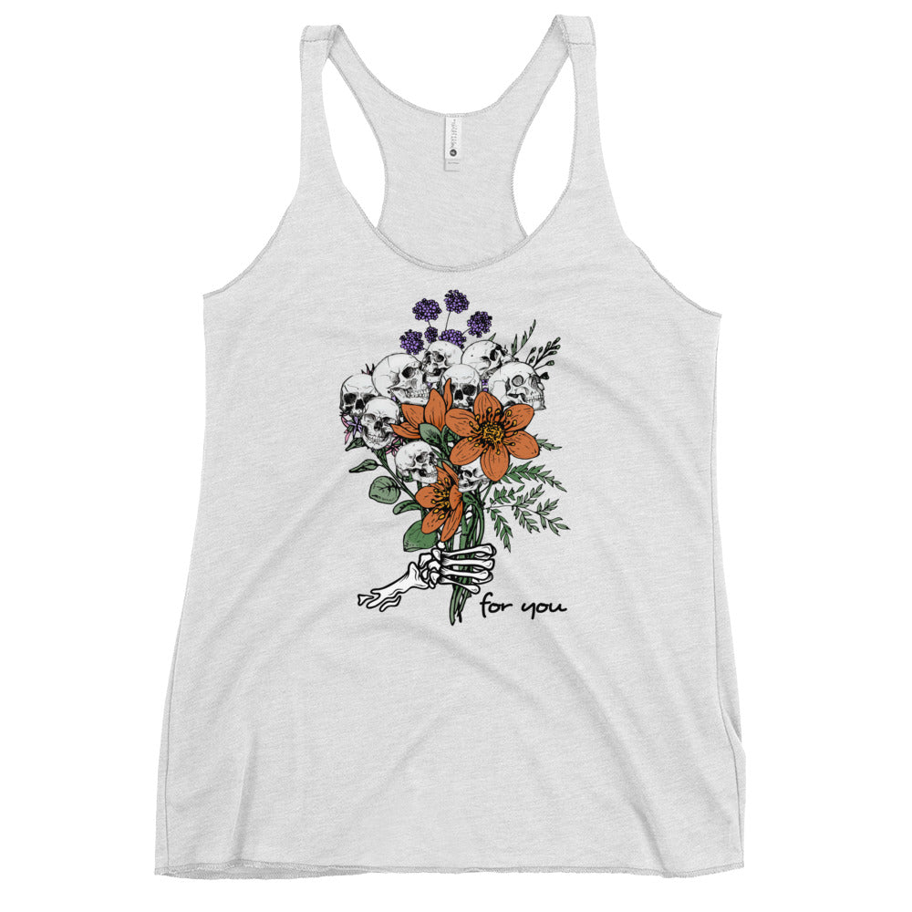 Deadly Bouquet Women's Racerback Tank