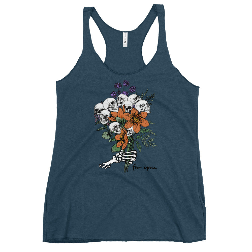 Deadly Bouquet Women's Racerback Tank