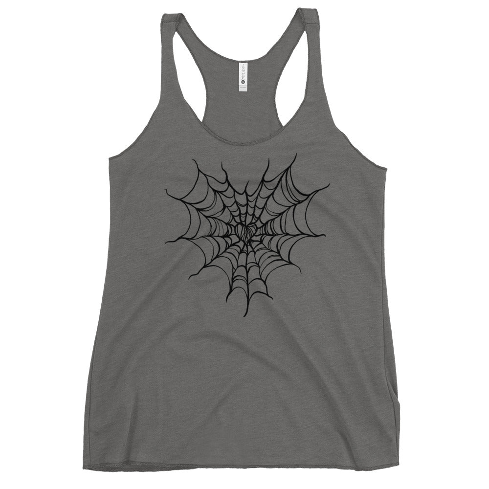 Spiderweb Love Women's Racerback Tank