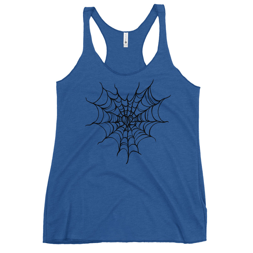 Spiderweb Love Women's Racerback Tank