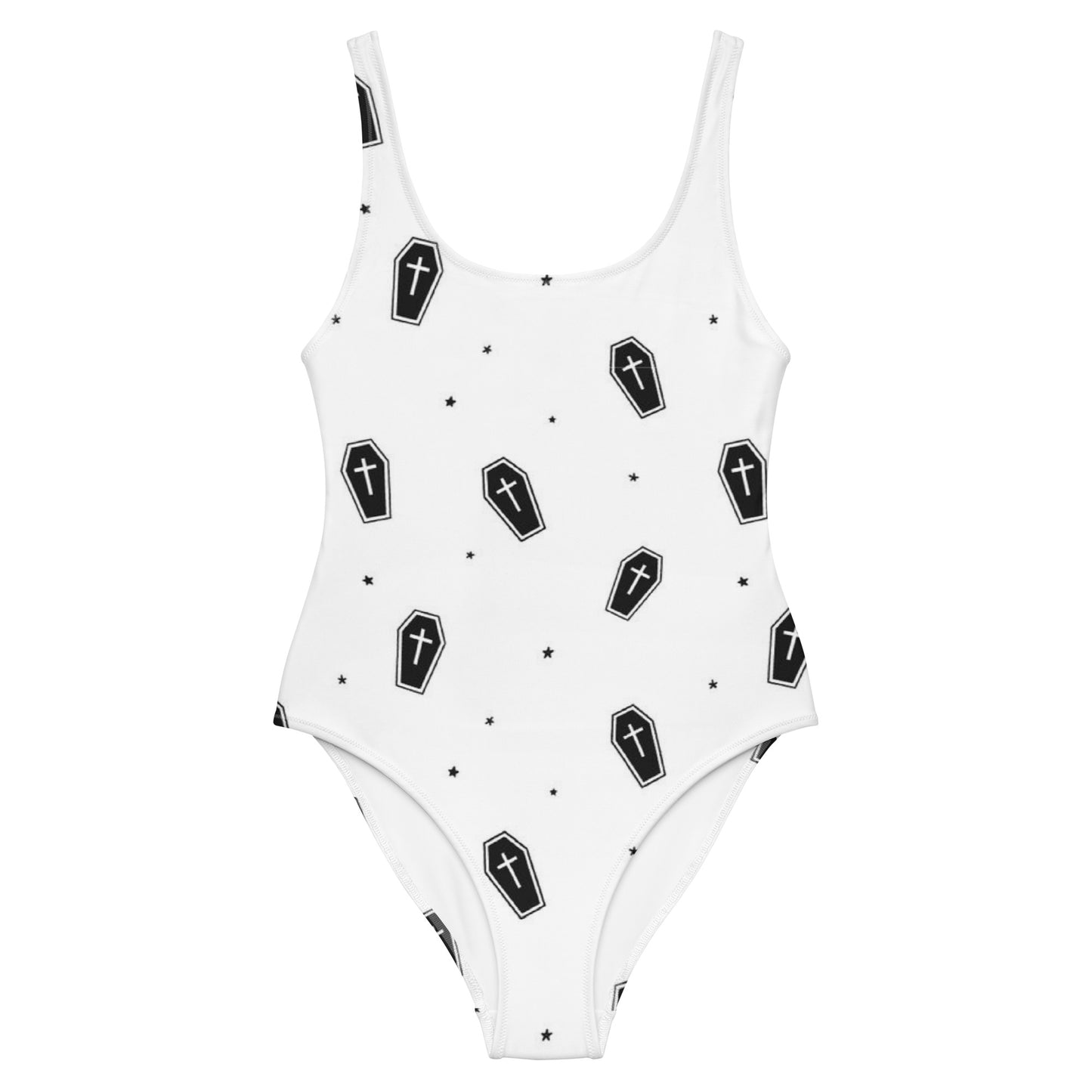 Coffin One-Piece Swimsuit