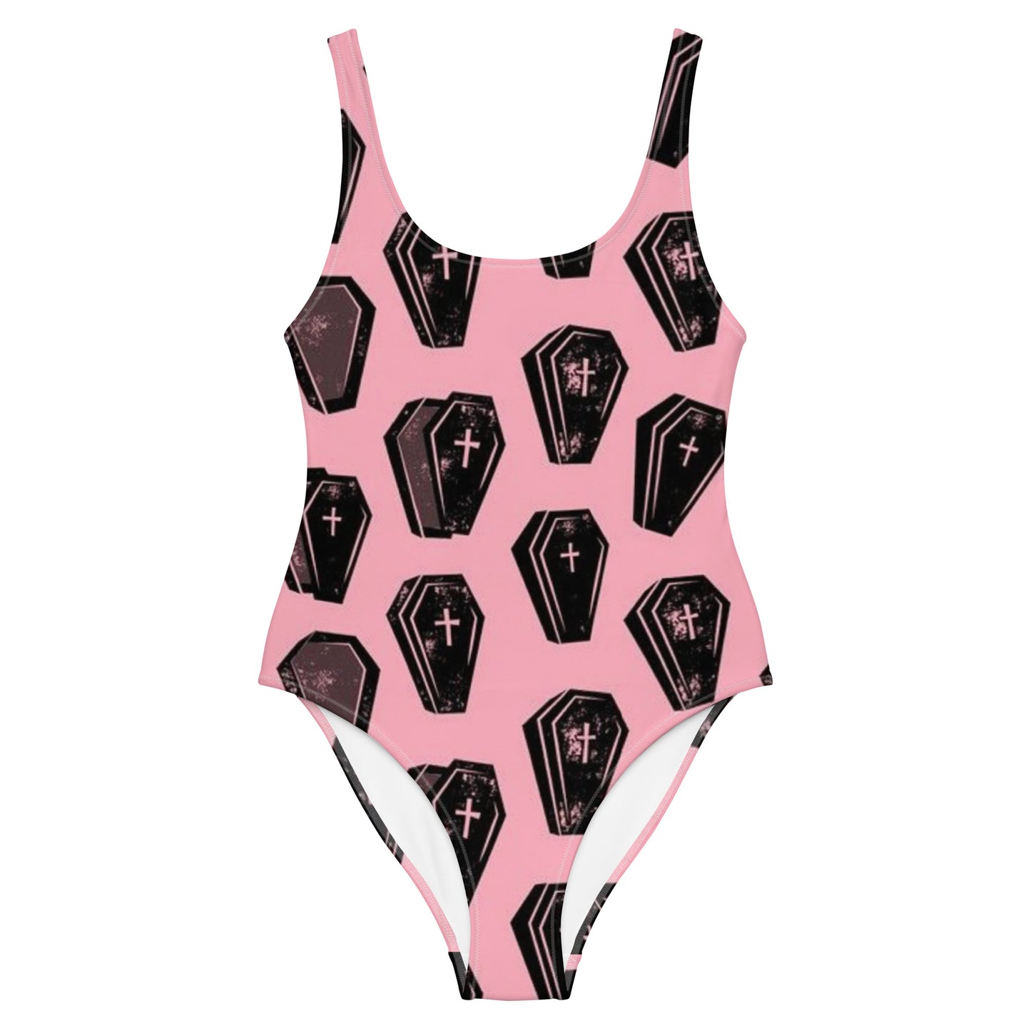 Coffin One-Piece Swimsuit