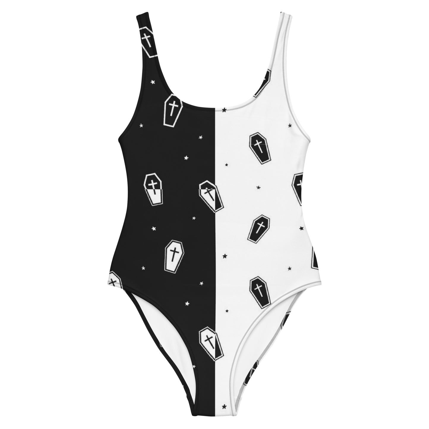 Coffin One-Piece Swimsuit