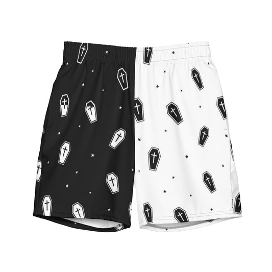 Coffin swim trunks