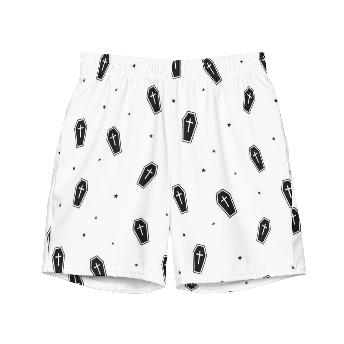 Coffin swim trunks